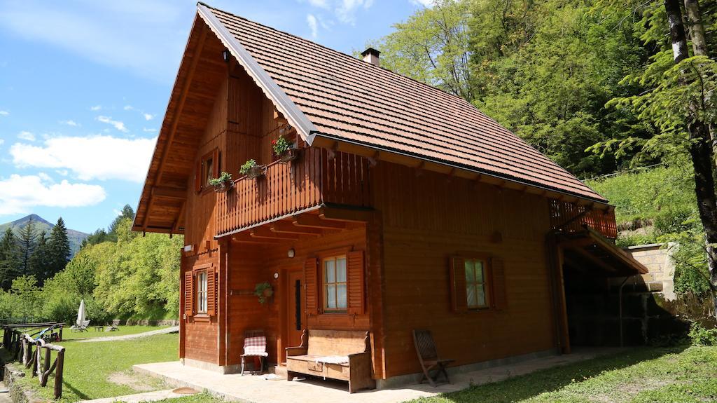 Вилла Agriturismo Bosco Di Museis Cercivento Номер фото